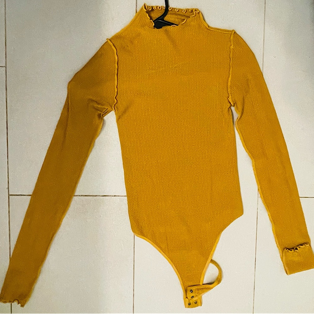 S/XS Intimately Free People Body Suit -nwot